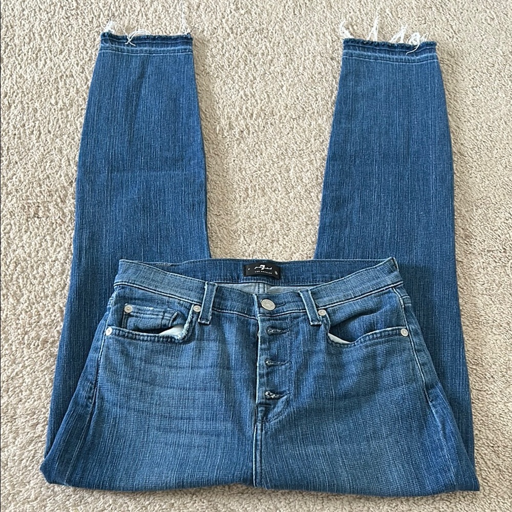 7 For All Mankind Jeans - Picture 1 of 16